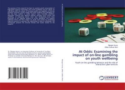 At Odds: Examining the impact of on-line gambling on youth wellbeing