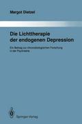 Die Lichttherapie der endogenen Depression