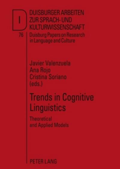Trends in Cognitive Linguistics