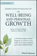 Mindfulness-integrated CBT for Well-being and Personal Growth