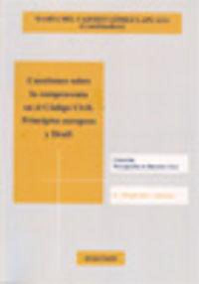 Cuestiones sobre la compraventa en Código Civil : principios europeos y Draft