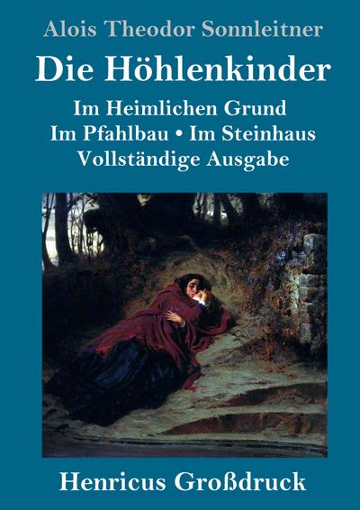 Die Höhlenkinder (Großdruck)