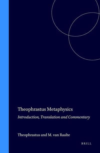 Theophrastus Metaphysics