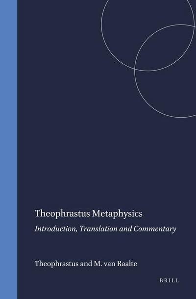 Theophrastus Metaphysics