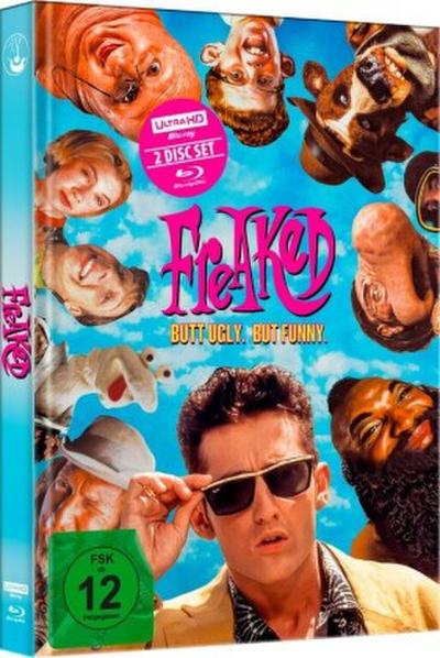 Freaked,1 Blu-ray + 1 DVD (Mediabook)