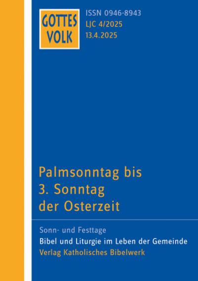 Gottes Volk LJ C4/2025