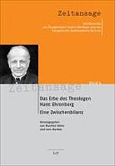 Das Erbe des Theologen Hans Ehrenberg