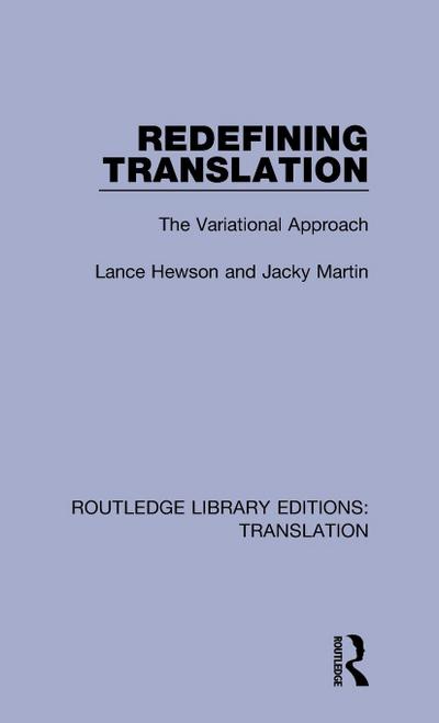 Redefining Translation