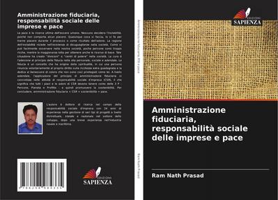 Amministrazione fiduciaria, responsabilità sociale delle imprese e pace