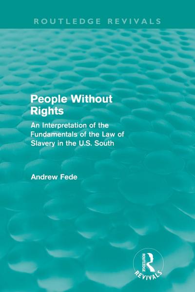 People Without Rights (Routledge Revivals)