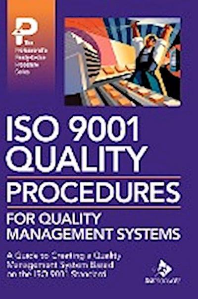 ISO 9001 Quality Procedures for Quality Management Systems