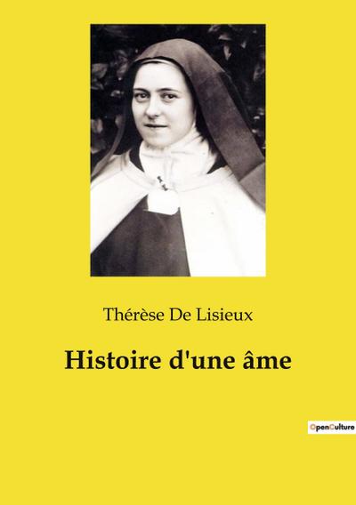 Histoire d’une âme