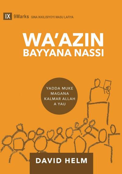 Expositional Preaching / Wa’azin Bayyana Nassi (Hausa)