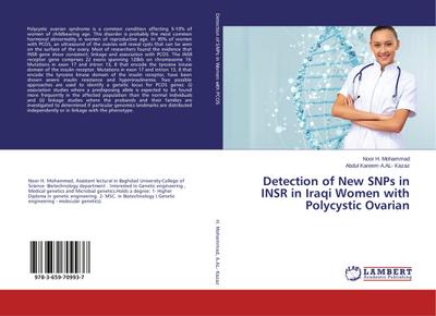 Detection of New SNPs in INSR in Iraqi Women with Polycystic Ovarian