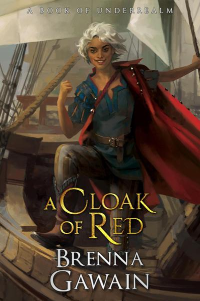 A Cloak of Red (The Tenth Kingdom, #1)