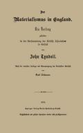 Der Materialismus in England