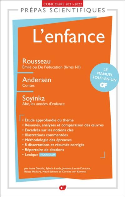 L’’enfance - Prépas scientifiques