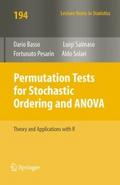 Permutation Tests for Stochastic Ordering and ANOV
