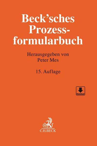 Beck’sches Prozessformularbuch