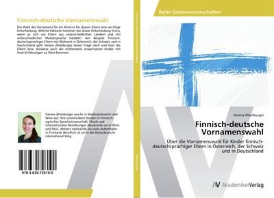Finnisch-deutsche Vornamenswahl