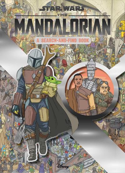 Star Wars The Mandalorian: A Search-and-Find Book: The Mandalorian Search-and-find Book (Star Wars Search and Find)