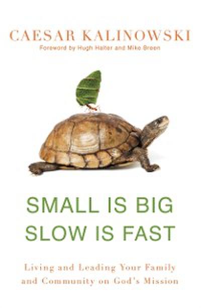 Small Is Big, Slow Is Fast