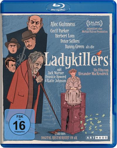 Ladykillers, 2 Blu-ray (Special Edition)