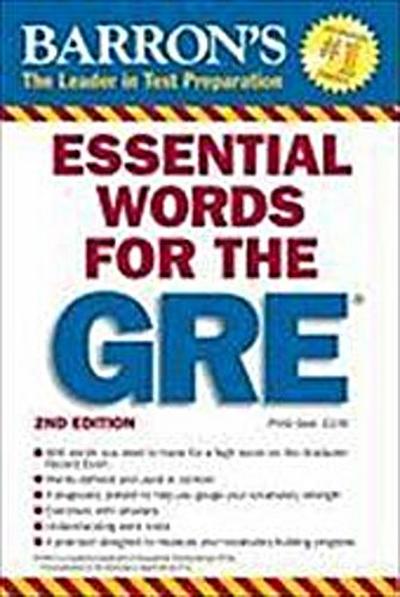 Geer, P: BARRON ESSENTIAL WORDS FOR-2E