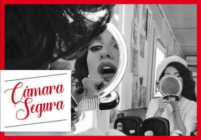 Cámara Segura : fotogrfías del rodaje de "la Reina de España"