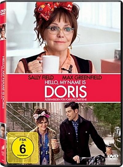 Hello, my name is Doris: Älterwerden für Fortgeschrittene, DVD + Digital UV