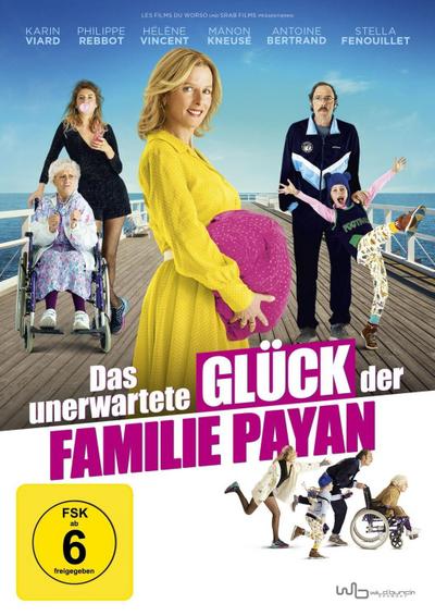 Das unerwartete Glück der Familie Payan, 1 DVD