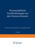 Wissenschaftliche Veröffentlichungen aus dem Siemens-Konzern