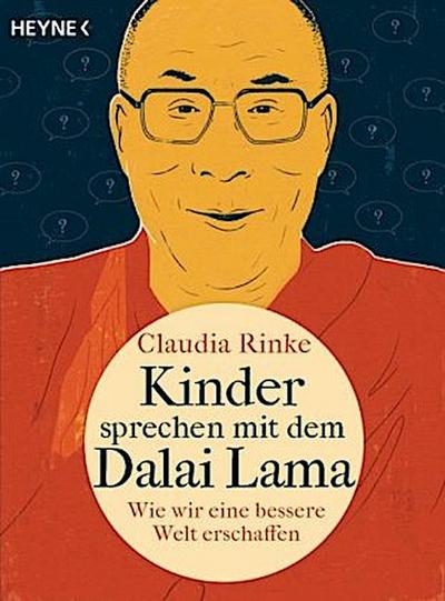 Kinder sprechen mit dem Dalai Lama