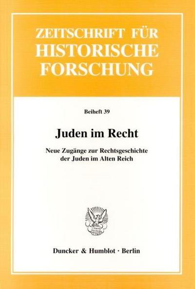 Juden im Recht