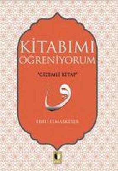 Kitabimi Ögreniyorum