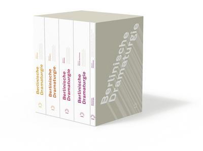 Berlinische Dramaturgie. Gesprächsprotokolle der von Peter Hacks geleiteten Akademiearbeitsgruppen: in fünf Bänden (Aurora Verlag)