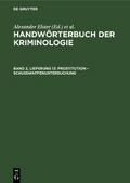 Prostitution - Schußwaffenuntersuchung
