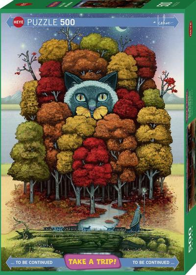 WITH ANDY KEHOE, HEYE Puzzle von Andy Kehoe