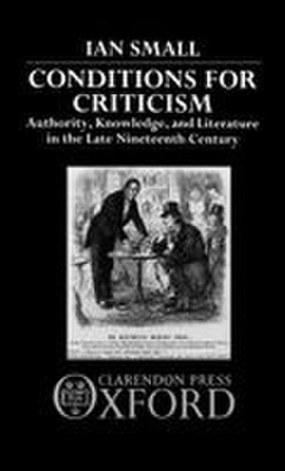 Conditions for Criticism