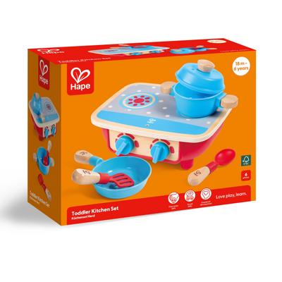 Hape - Küchenset Herd