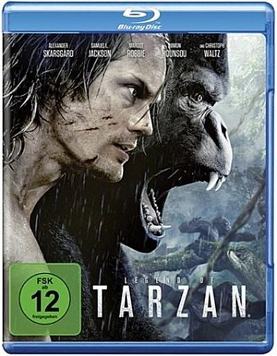 Legend of Tarzan (BR) Min: /DD5.1/WS