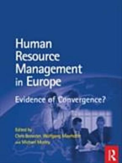 HRM in Europe