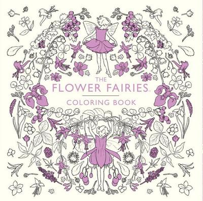 The Flower Fairies Coloring Book