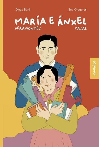María Miramontes e Ánxel Casal