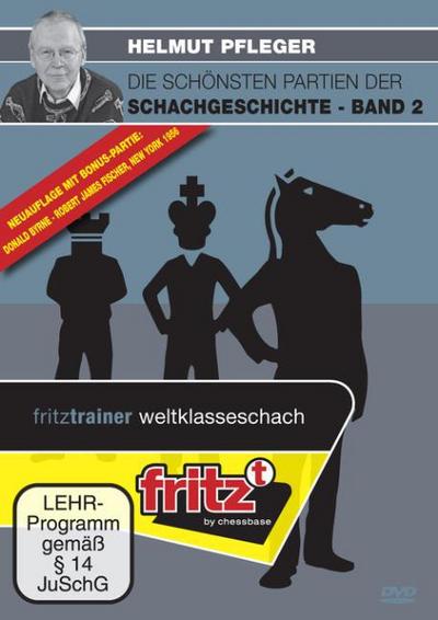 Die schönsten Partien der Schachgeschichte. Bd.2, DVD-ROM