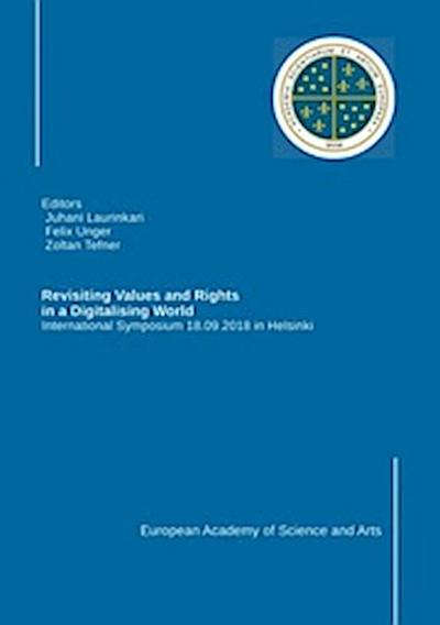Revisiting Values and Rights in a Digitalising World