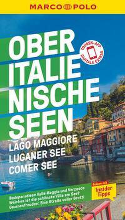 MARCO POLO Oberitalienische Seen, Lago Maggiore, Luganer See, Comer See