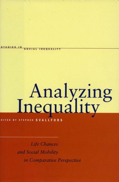 Analyzing Inequality