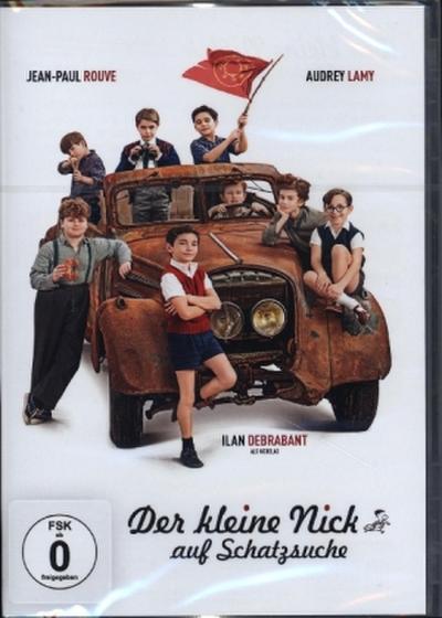 Der kleine Nick auf Schatzsuche