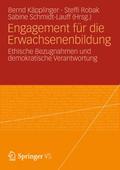 Engagement für die Erwachsenenbildung
